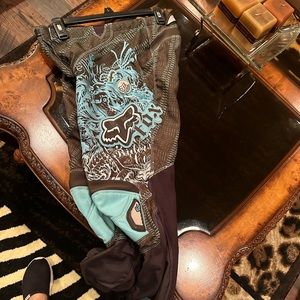 Fox girls 12-14 motocross pants